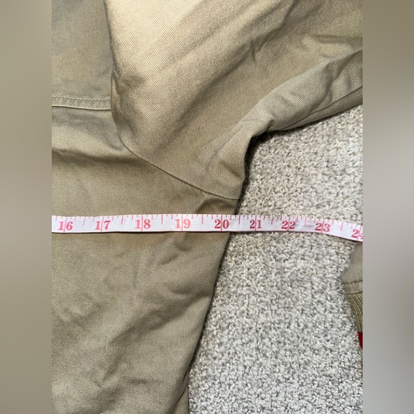 Tan Hurley Bomber Jacket XL - Picture 7 of 11